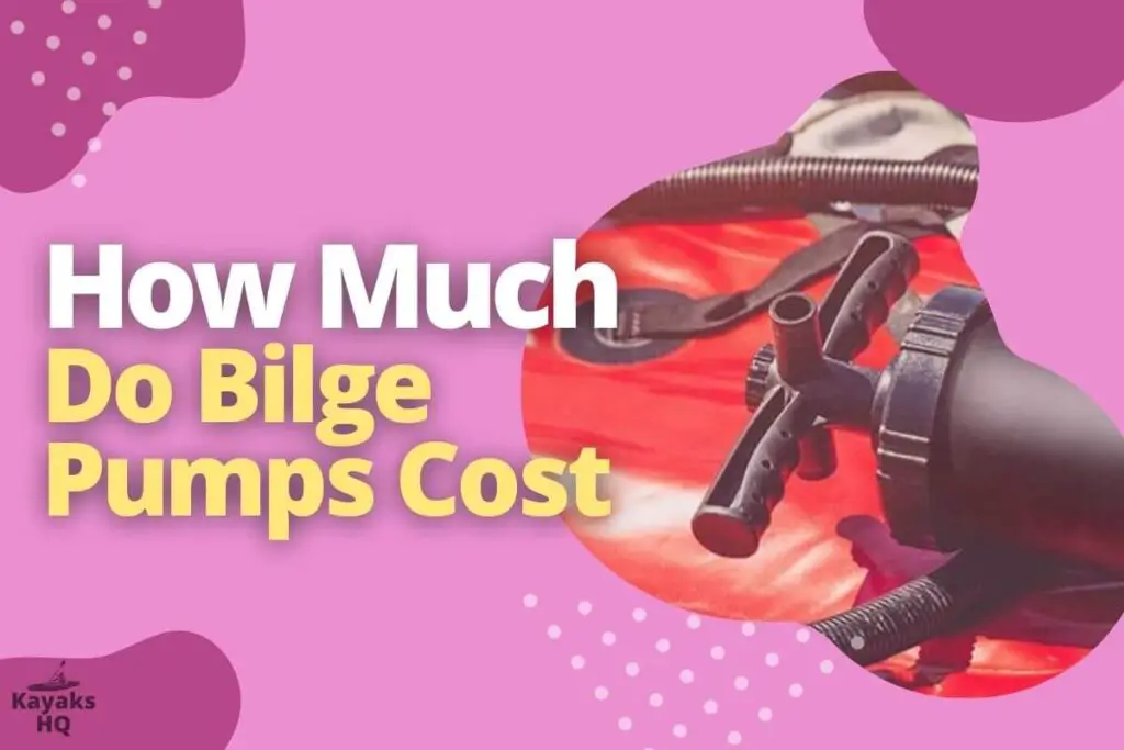 How Much Do Bilge Pumps Cost